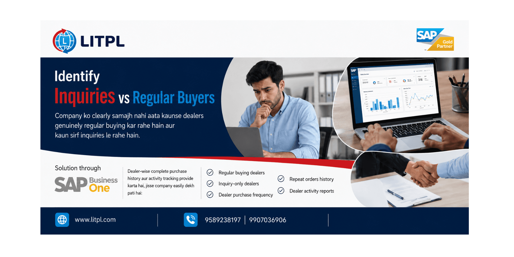 Why Distribution Companies Struggle to Identify Dealers Who Only Inquire vs Regular Buyers