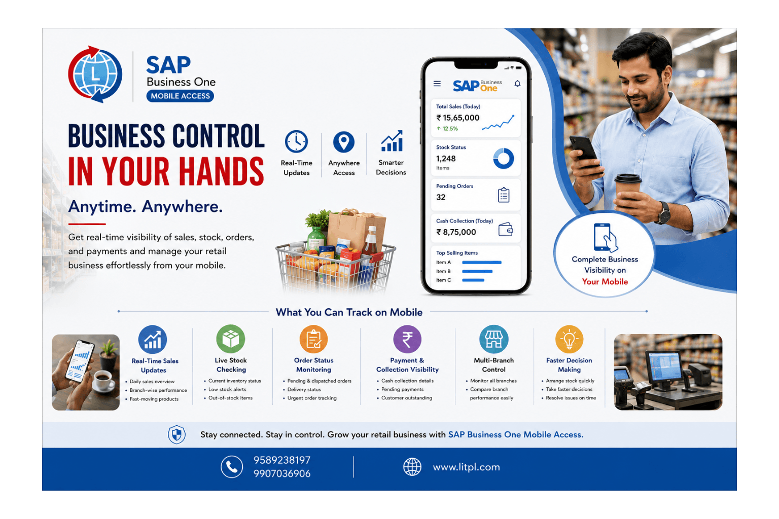 SAP Business One Mobile Access for Retail Owners